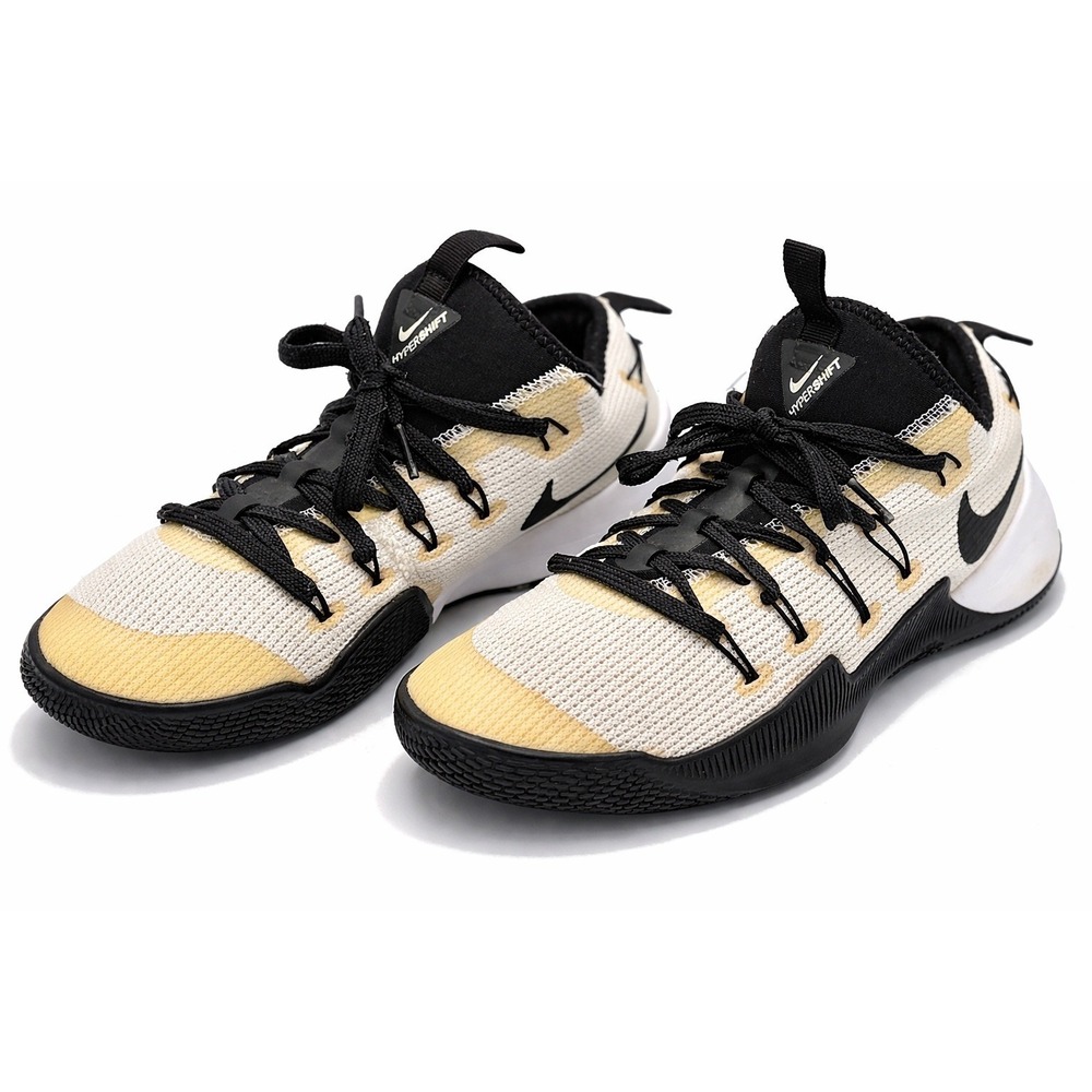 Nike HyperShift Training Shoes Men's Size 8 Beige Black‎ Gym Athletic